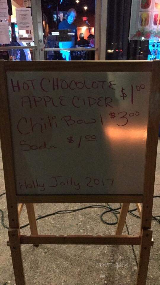 Bryan Park Bar and Grill - Richmond, VA menu_pic