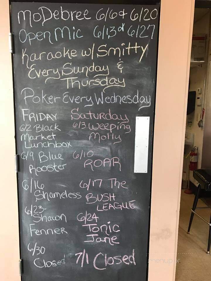 Bryan Park Bar and Grill - Richmond, VA menu_pic