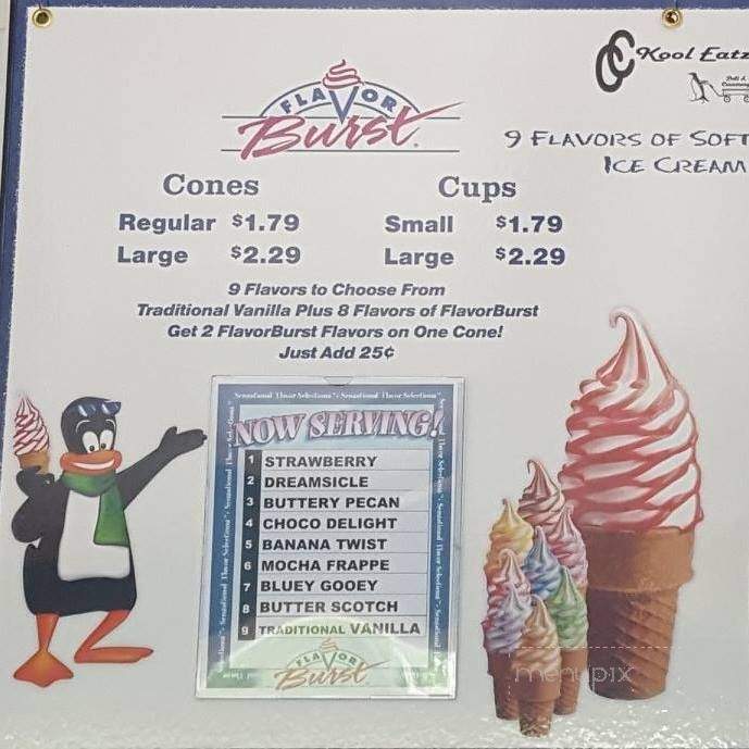 CC Kool Eatz - Cape Charles, VA menu_pic