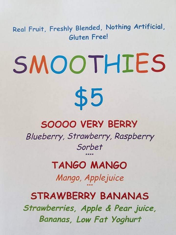 Gourmet Alley - Cape Charles, VA menu_pic