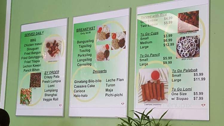 Salo Salo - Virginia Beach, VA menu_pic