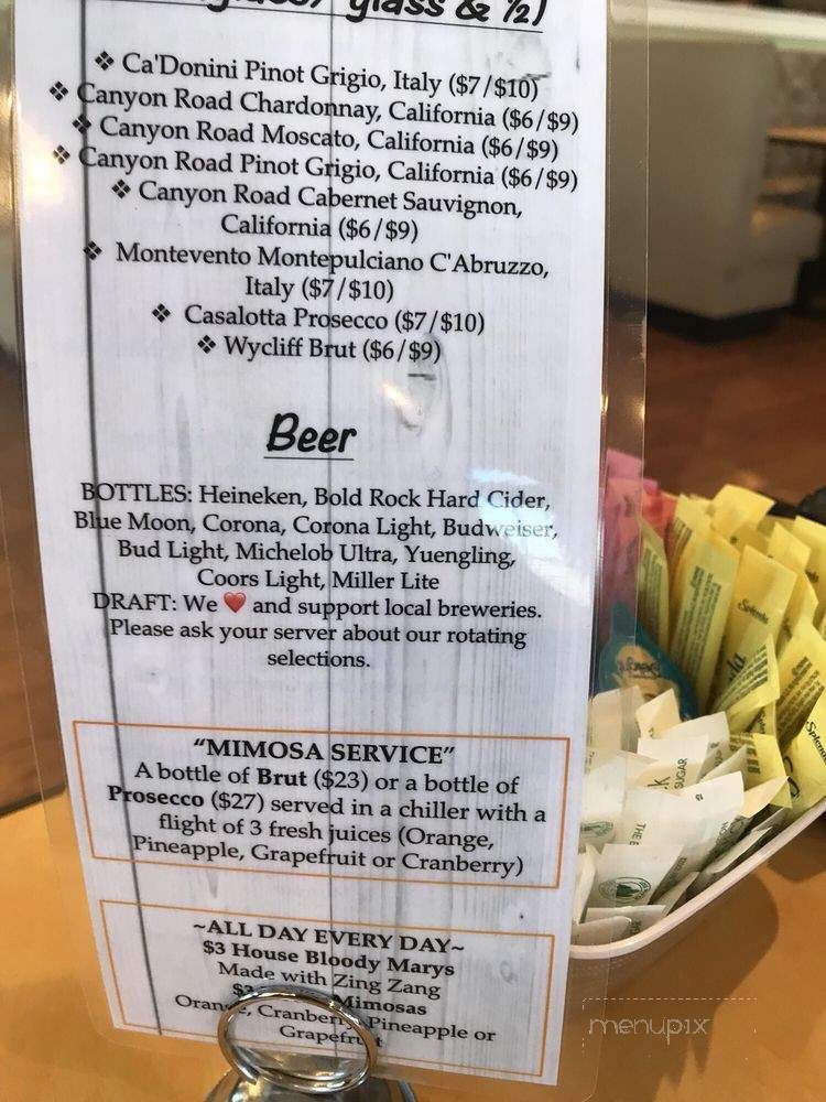 What the Gritz - Virginia Beach, VA menu_pic