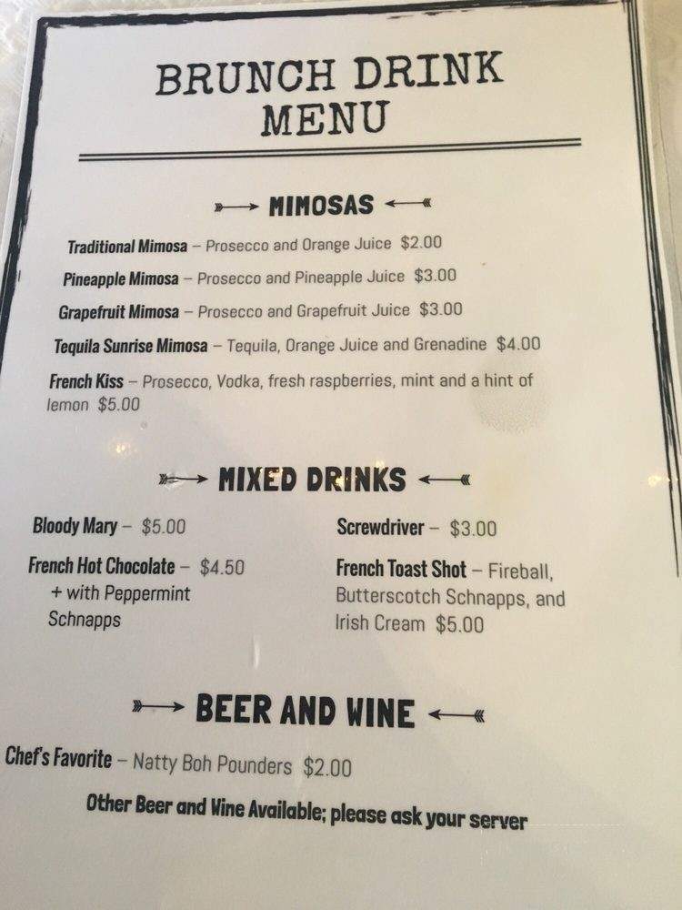 Amour - Virginia Beach, VA menu_pic