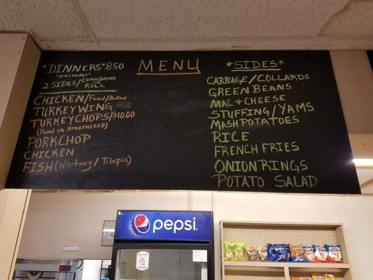 Godfrey's Soul Food - Norfolk, VA menu_pic