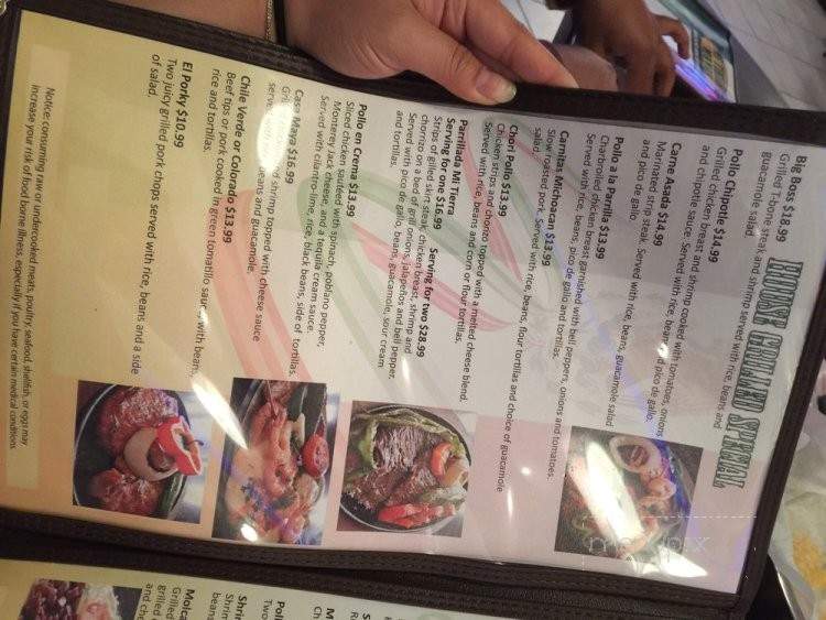 Mi Tierra Mayas Mexican Grill - Norfolk, VA menu_pic