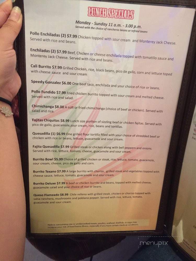 Mi Tierra Mayas Mexican Grill - Norfolk, VA menu_pic