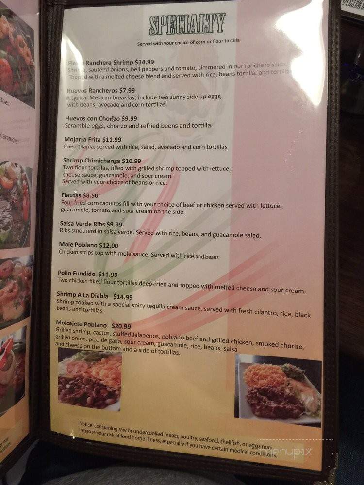 Mi Tierra Mayas Mexican Grill - Norfolk, VA menu_pic