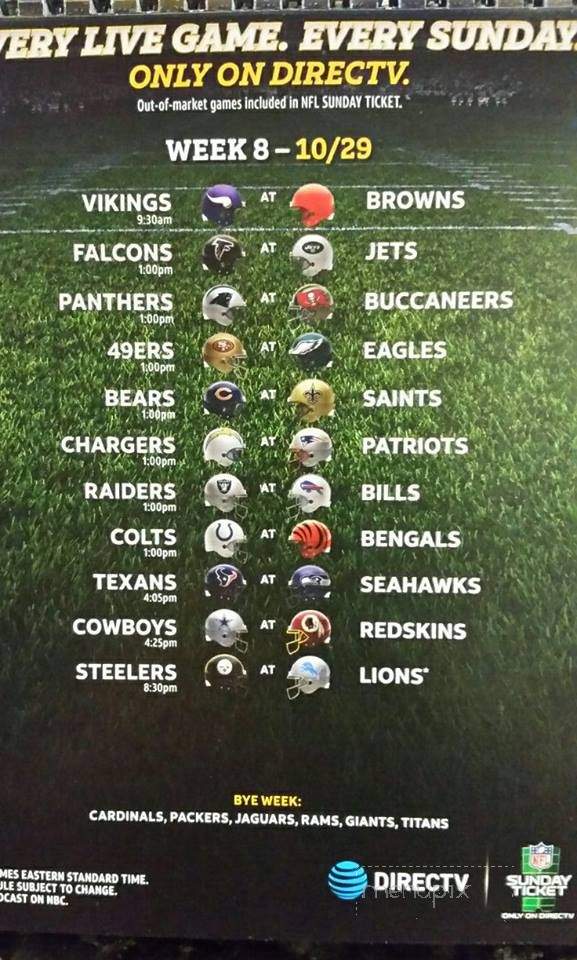 AJs Sports Grille and Smokehouse - Newport News, VA menu_pic