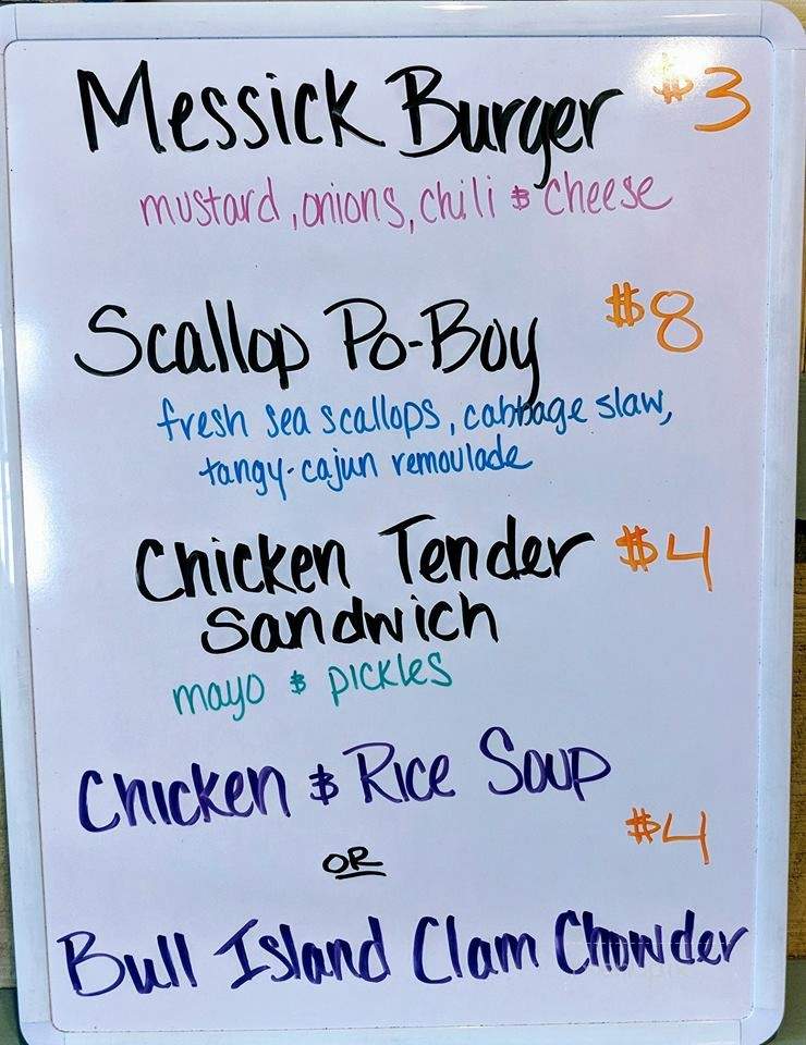 Island Dawgs and Cones - Poquoson, VA menu_pic