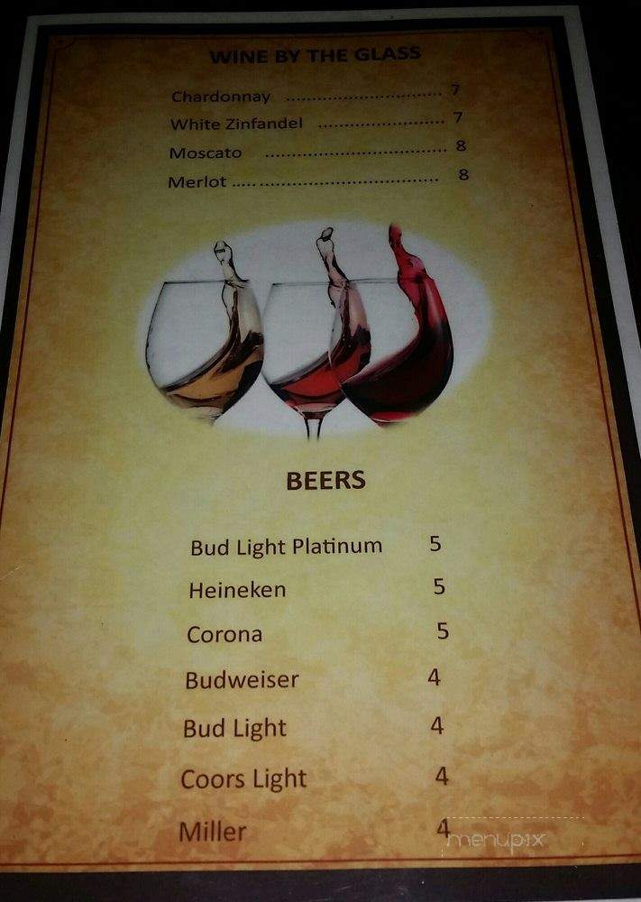 Lisa's Bar and Grill - Portsmouth, VA menu_pic