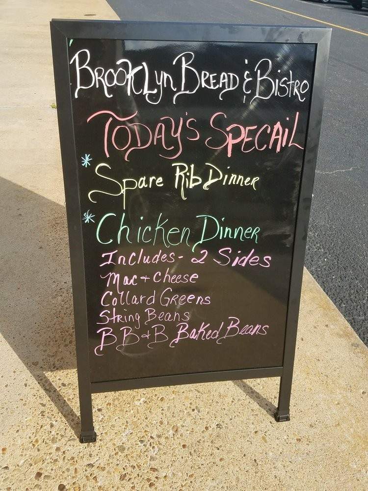 Brooklyn Bread & Bistro - Portsmouth, VA menu_pic