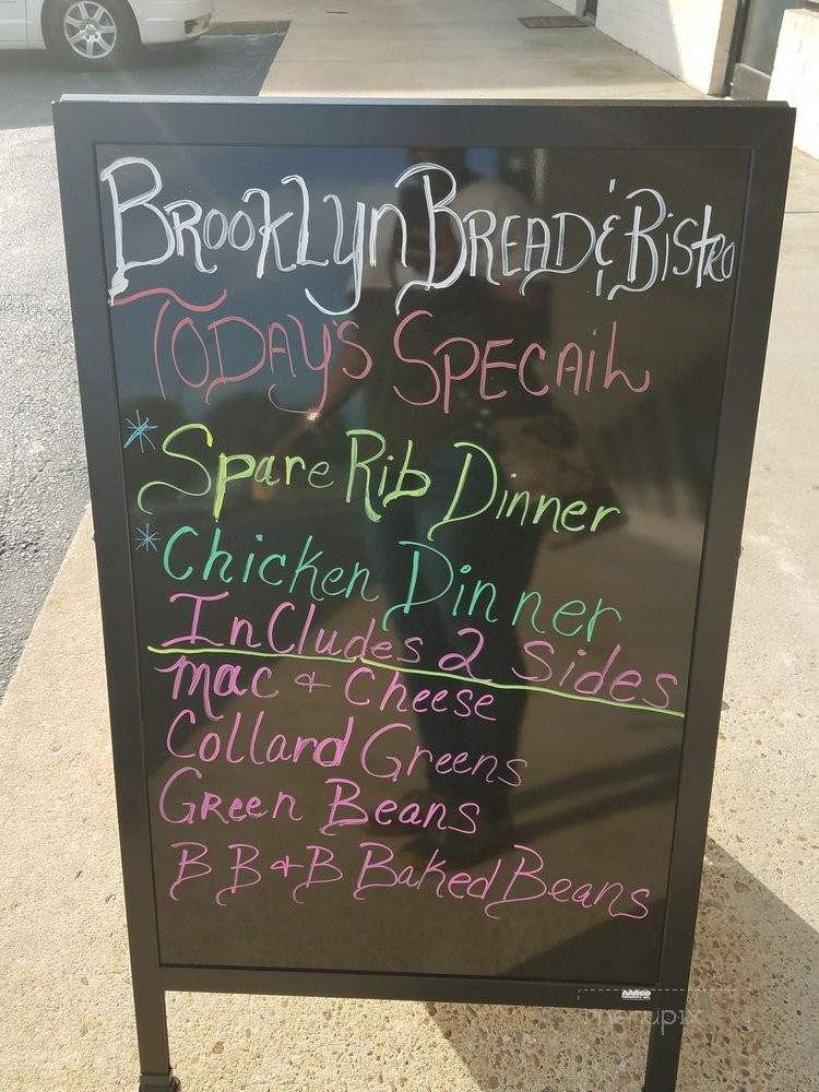 Brooklyn Bread & Bistro - Portsmouth, VA menu_pic