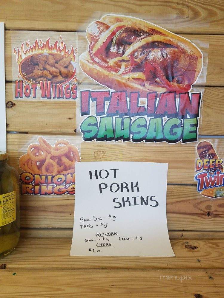 T'z Fun Foods Parties and More! - Portsmouth, VA menu_pic