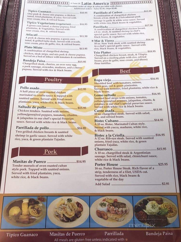 Delicia's - Colonial Heights, VA menu_pic