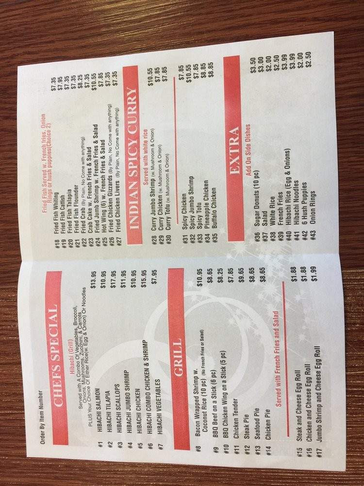 Kiki's Grill - Franklin, VA menu_pic