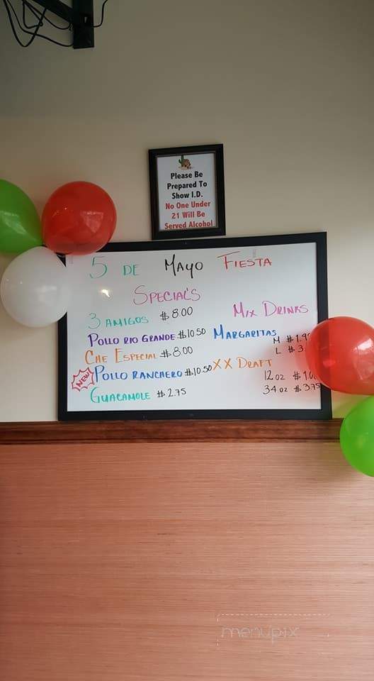 Molcajetes Mexican Restaurant - Gate City, VA menu_pic