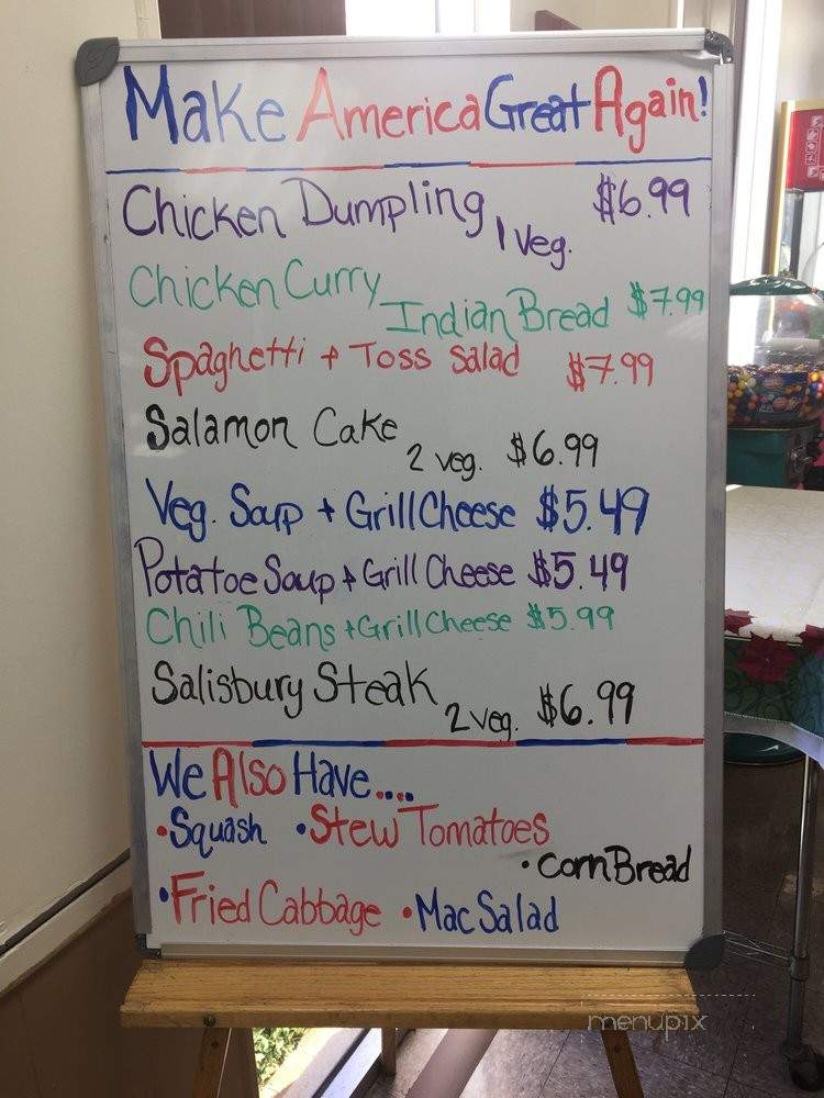 Goldy's Truck Plaza - Lynchburg, VA menu_pic