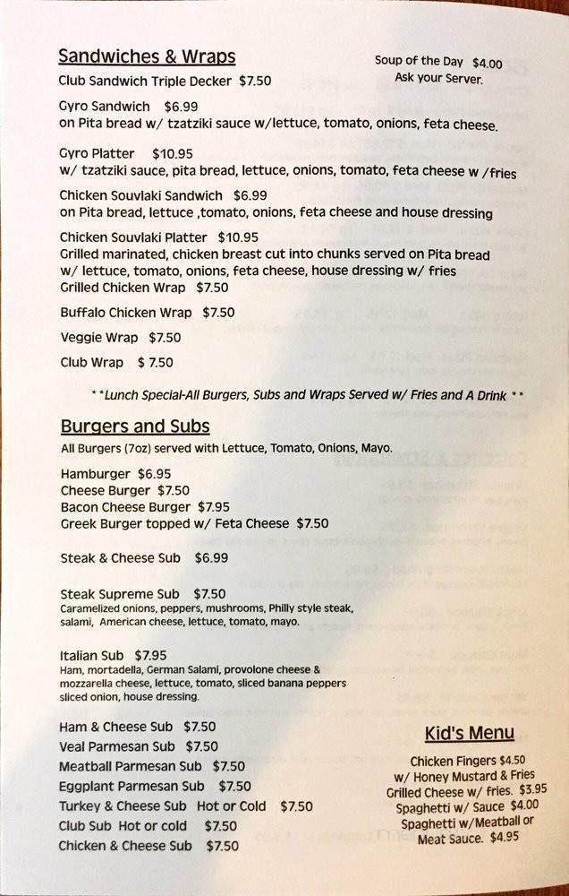 Brothers Pizza & Grill - Lynchburg, VA menu_pic