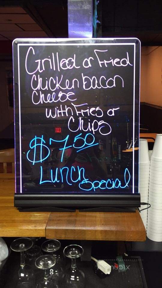 Chug a Lugs - Lynchburg, VA menu_pic