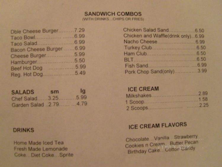 Bro Pete's - Danville, VA menu_pic