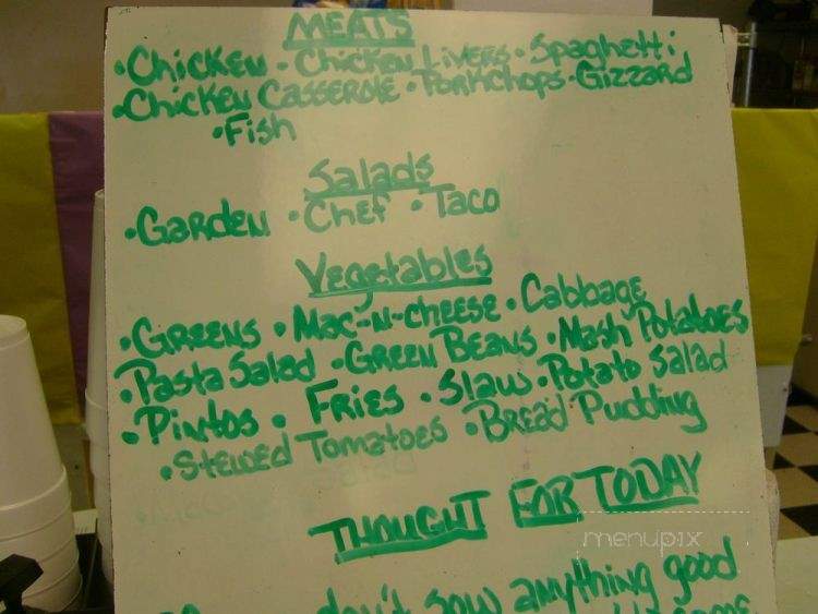 Bro Pete's - Danville, VA menu_pic
