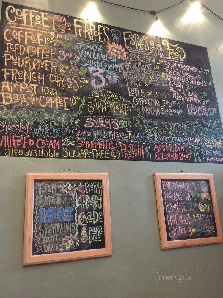 The Well Coffee Shop - Tazewell, VA menu_pic