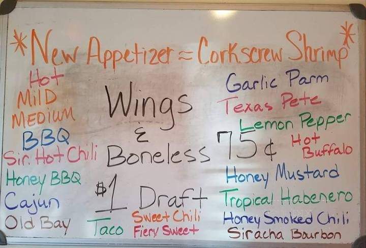 Better Times of Moorefield - Moorefield, WV menu_pic