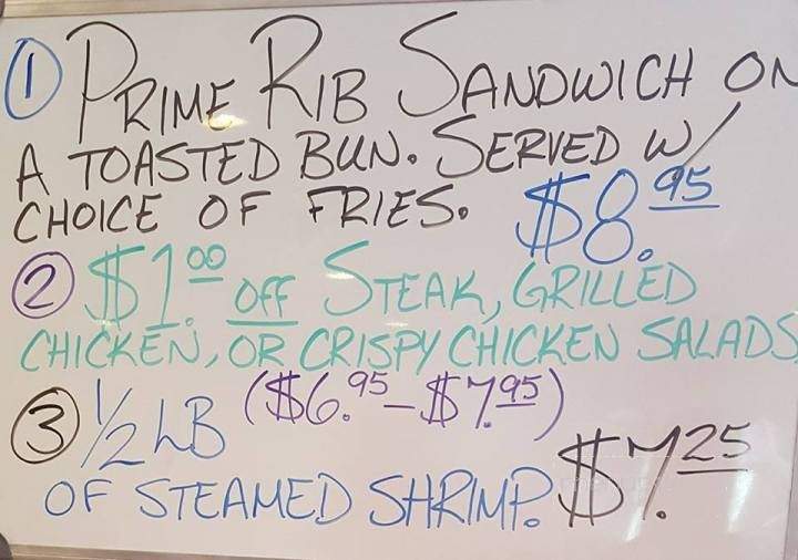 Better Times of Moorefield - Moorefield, WV menu_pic