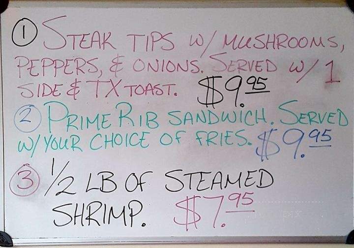 Better Times of Moorefield - Moorefield, WV menu_pic