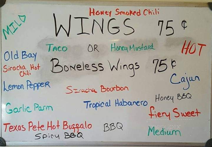 Better Times of Moorefield - Moorefield, WV menu_pic