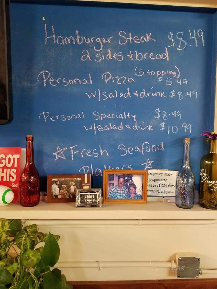 LuLu's Pizza - Danbury, NC menu_pic