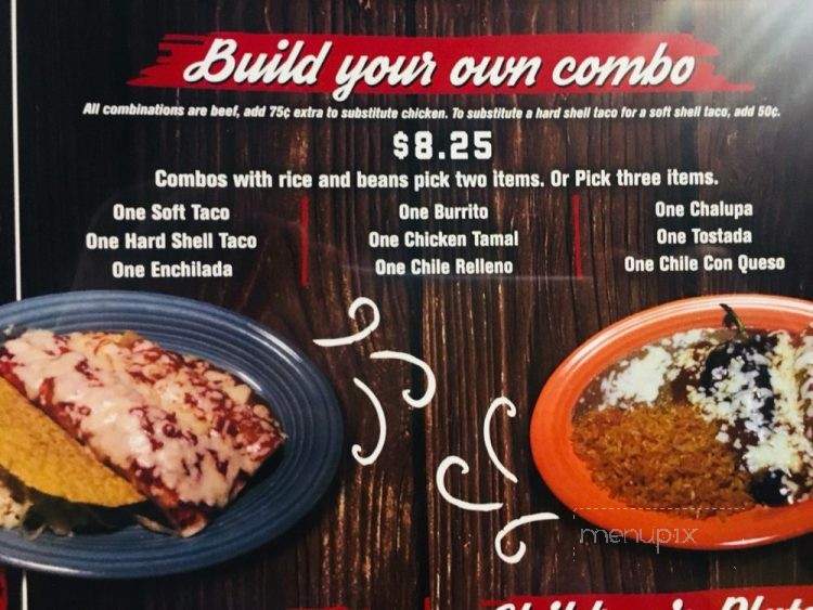 Los Toritos Mexican Cuisine - Winston-Salem, NC menu_pic