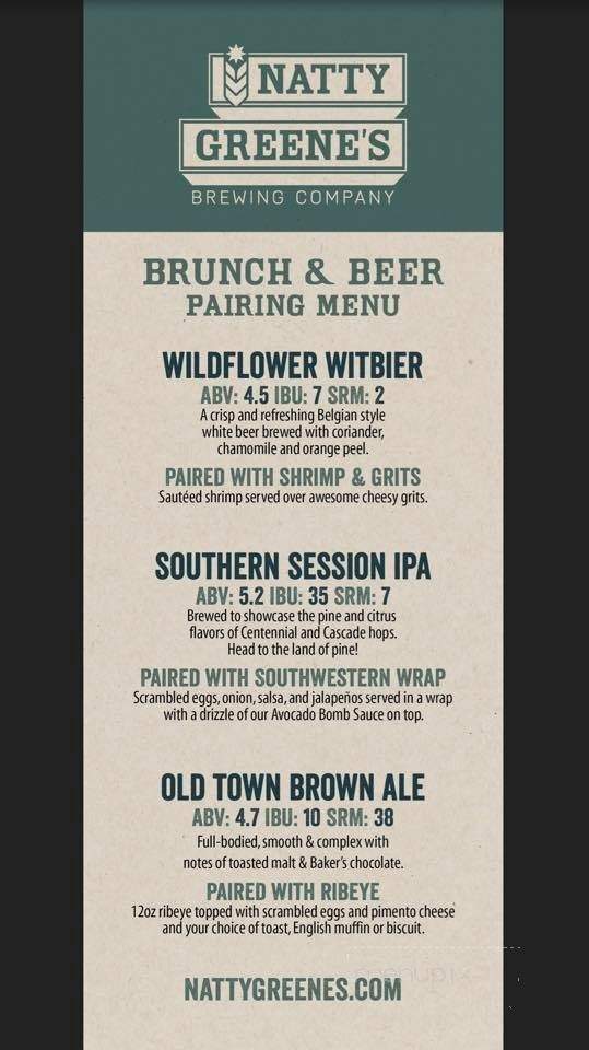 Blind Pig - Michigan City, IN menu_pic