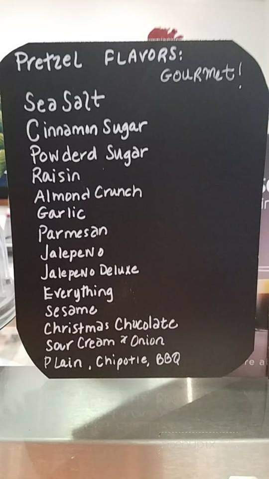 Patriot Pretzel - Kernersville, NC menu_pic