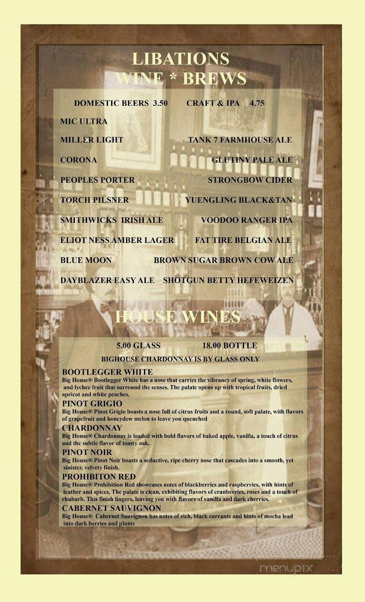 Milton Baking - Milton, NC menu_pic