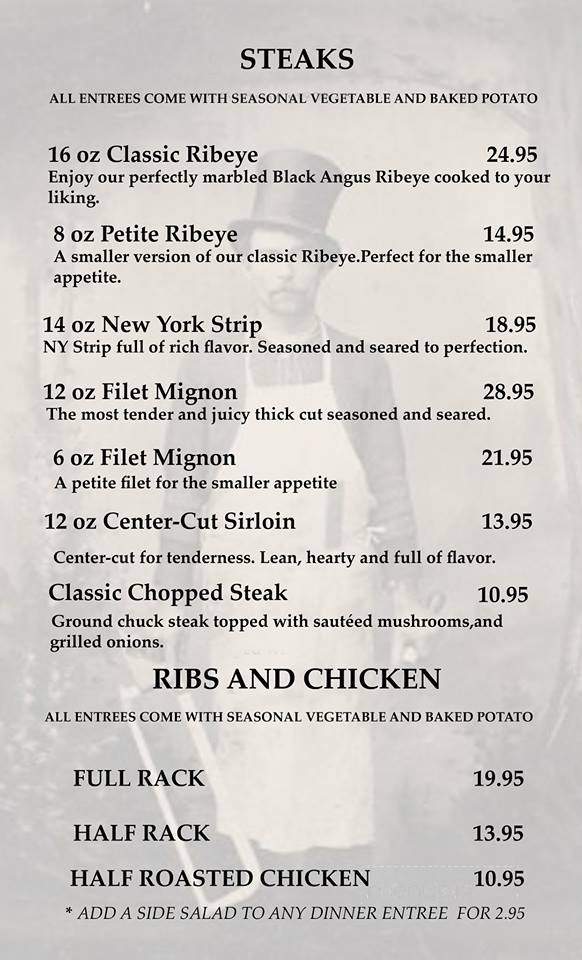 Milton Baking - Milton, NC menu_pic