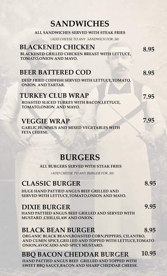 Milton Baking - Milton, NC menu_pic