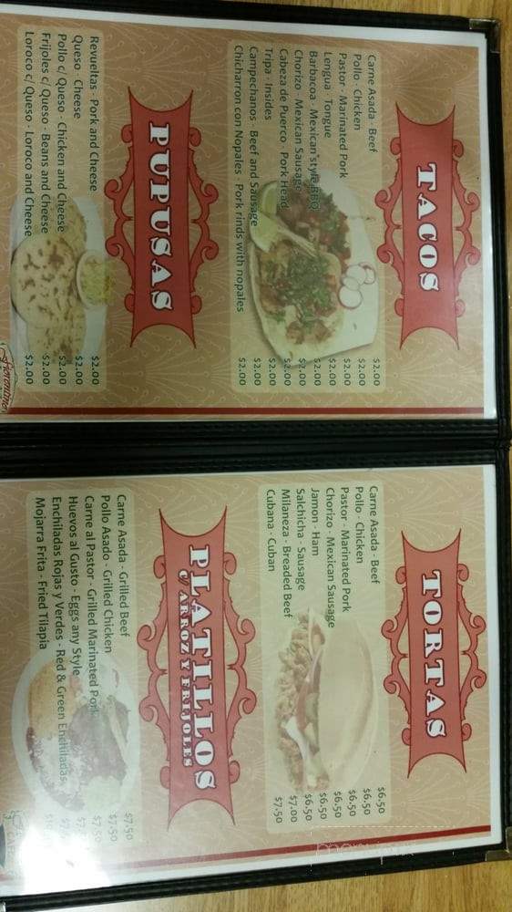 Fiorentine Cafe - Garner, NC menu_pic