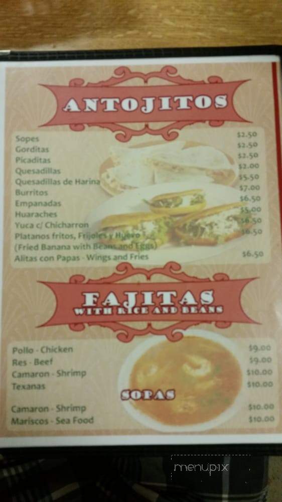 Fiorentine Cafe - Garner, NC menu_pic