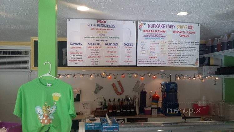 The Kupkake Fairy - Morrisville, NC menu_pic