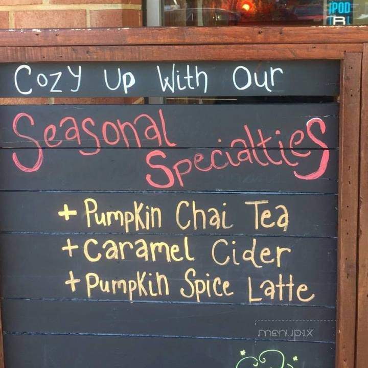 Triangle Coffee House - Durham, NC menu_pic