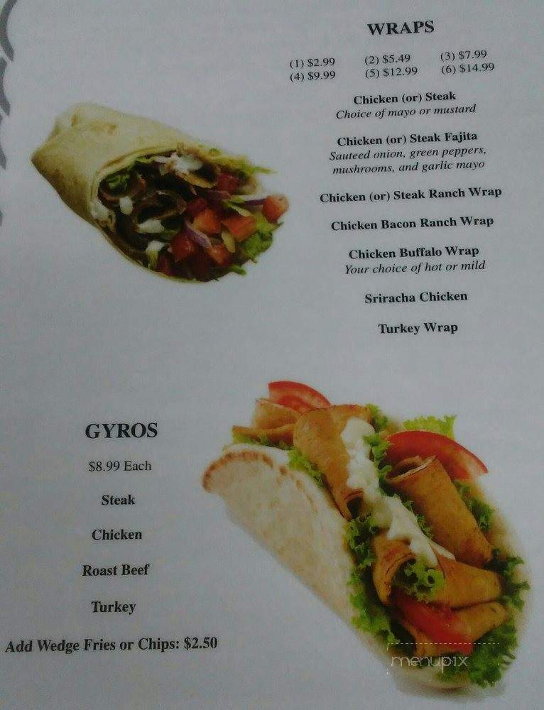 Mi Amor's Pizzeria - Chocowinity, NC menu_pic