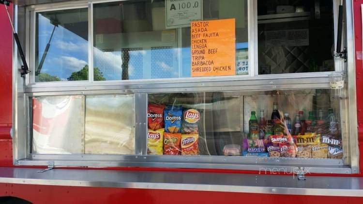 Happy Taco - Elizabeth City, NC menu_pic