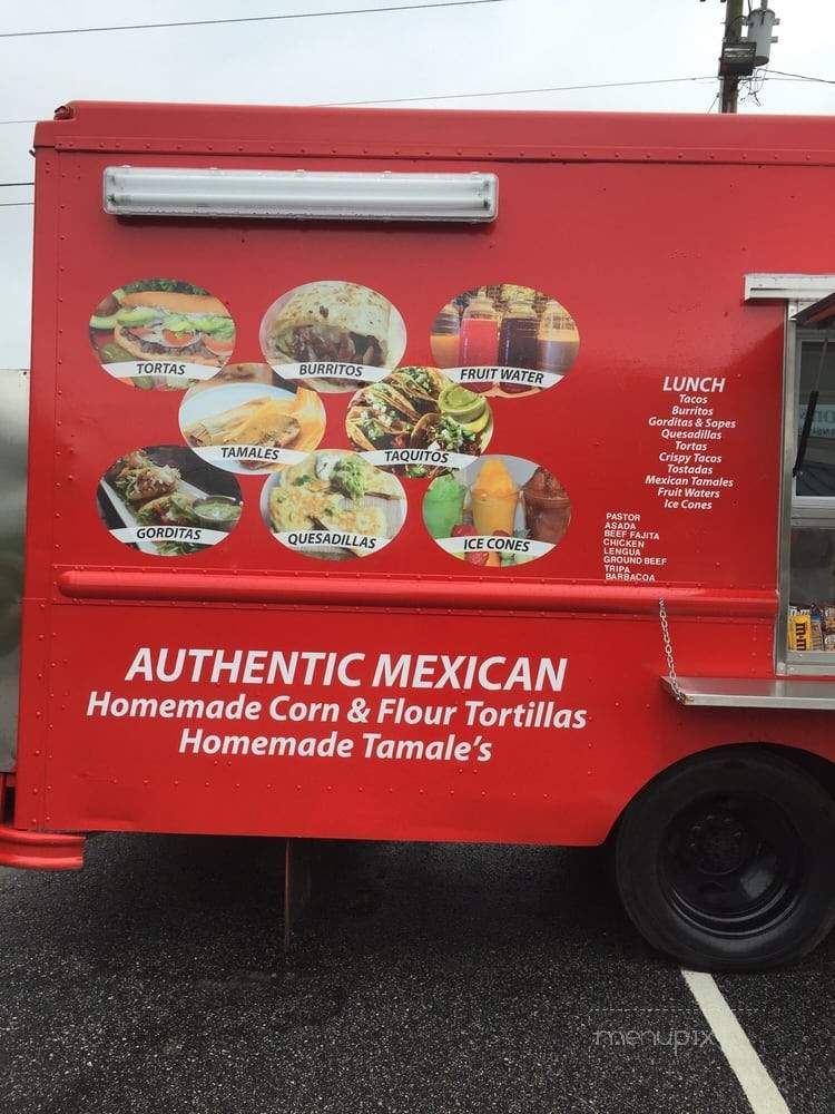 Happy Taco - Elizabeth City, NC menu_pic