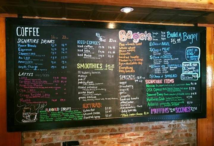 Island Times Muffins & Scones - Avon, NC menu_pic