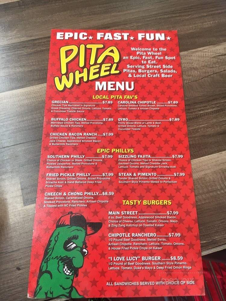 /30164783/Pita-Wheel-Dallas-NC - Dallas, NC