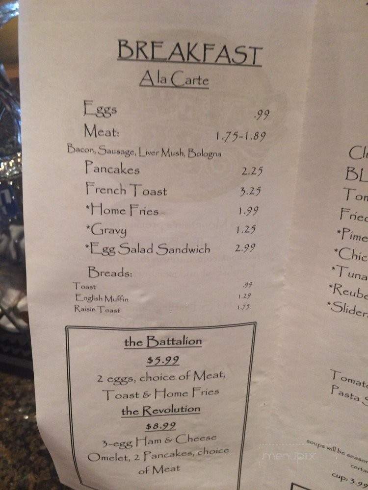 Gateway Brew - Kings Mountain, NC menu_pic