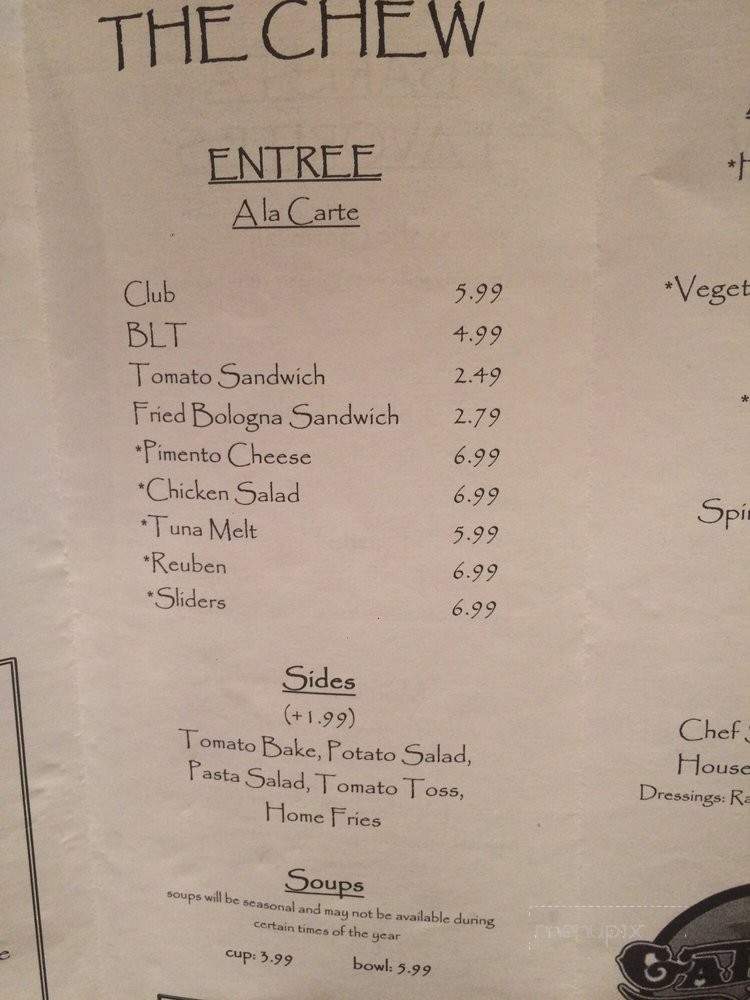 Gateway Brew - Kings Mountain, NC menu_pic