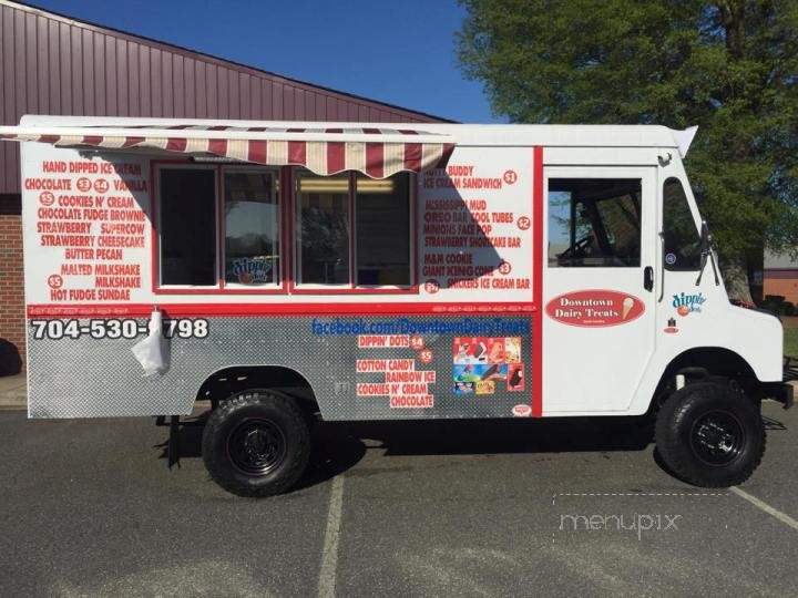 Downtown Dairy Treats - Lincolnton, NC menu_pic