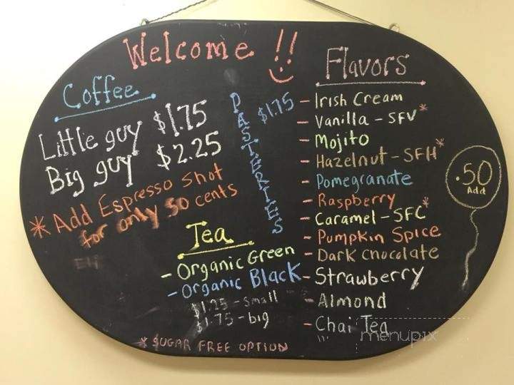 Downtown Dairy Treats - Lincolnton, NC menu_pic